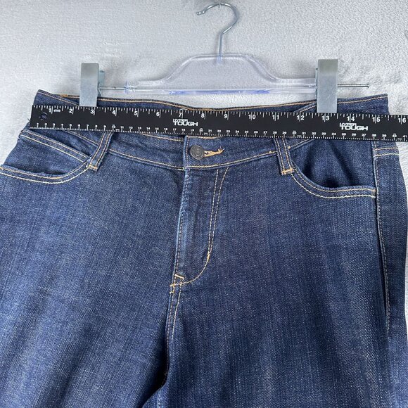 Old Navy Bootcut Jeans The Dreamer Womens Size 8 Regular Medium Wash Blue - Picture 7 of 12